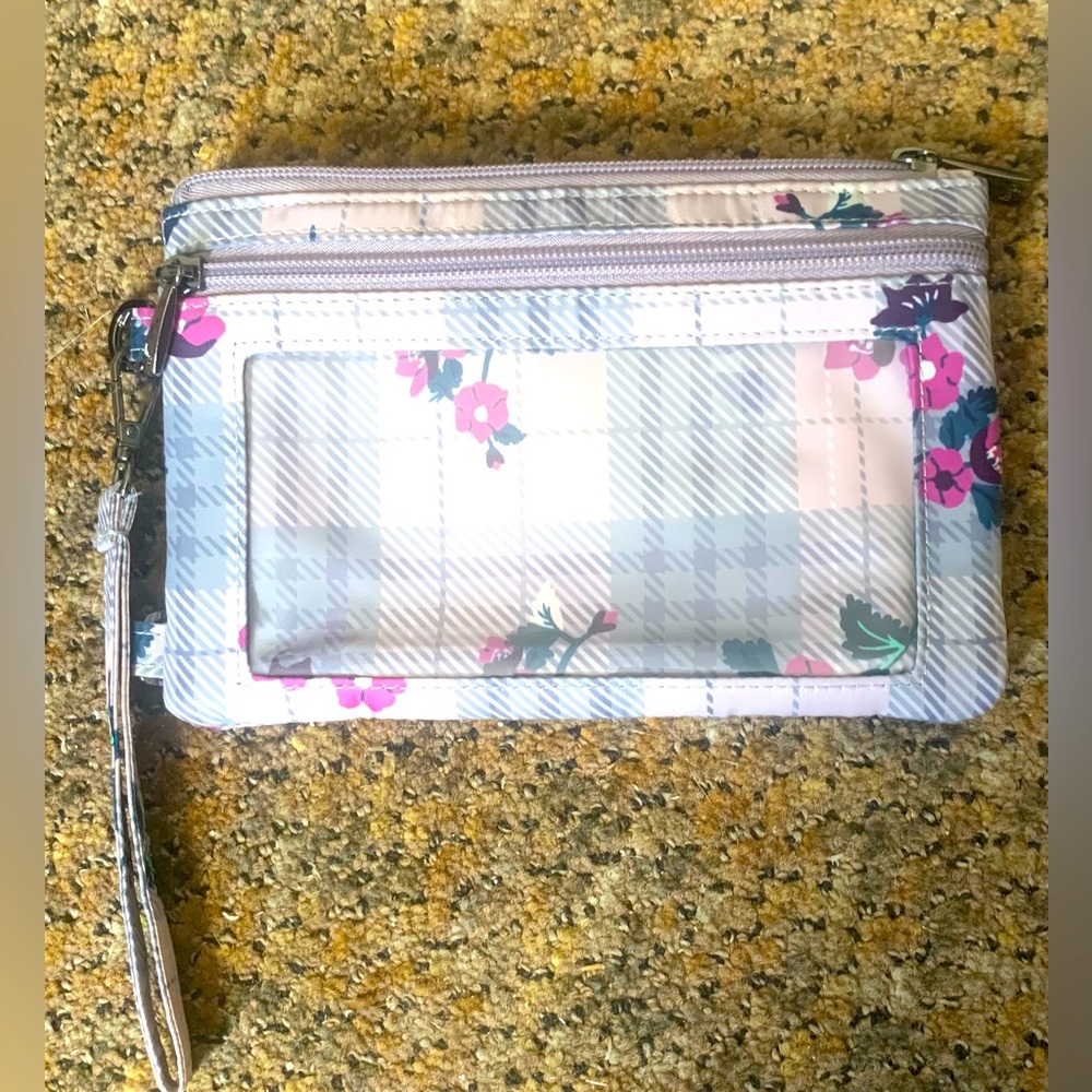 Lug Peekaboo Convertible Wristlet Pouch